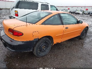 1999 Chevrolet Cavalier, VIN 1G1JC1240X7177899. Фото 4 з 6 з аукціону IAAI. Каталог авто зі США OpenDataCar.