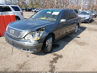 2005 Lexus LS 430, VIN JTHBN36F650181232. Фото 2 из 6 с аукциона IAAI. Каталог авто из США OpenDataCar.