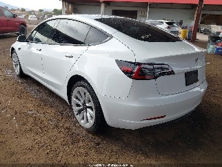 2023 Tesla Model 3, VIN 5YJ3E1EA6PF451354. Фото 3 з 6 з аукціону IAAI. Каталог авто зі США OpenDataCar.