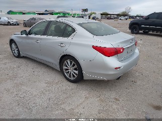 2014 Infiniti Q50, VIN JN1BV7AP4EM679384. Фото 3 з 6 з аукціону IAAI. Каталог авто зі США OpenDataCar.