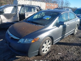 2011 Honda Civic, VIN 2HGFA1F59BH301043. Фото 2 з 6 з аукціону IAAI. Каталог авто зі США OpenDataCar.