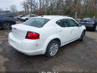 2013 Dodge Avenger, VIN 1C3CDZAB5DN690783. Фото 4 з 6 з аукціону IAAI. Каталог авто зі США OpenDataCar.
