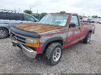 1993 Dodge Dakota, VIN 1B7FL26X2PS119426. Zdjęcie 2 z 6 z aukcji IAAI. Katalog aut z USA OpenDataCar.