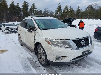 2015 Nissan Pathfinder, VIN 5N1AR2MM7FC662034. Фото 1 з 6 з аукціону IAAI. Каталог авто зі США OpenDataCar.