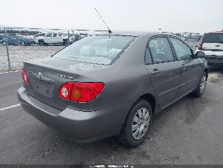 2003 Toyota Corolla, VIN 1NXBR32E43Z015375. Фото 4 з 6 з аукціону IAAI. Каталог авто зі США OpenDataCar.