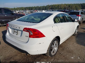 2012 Volvo S60, VIN YV1622FS5C2091973. Фото 4 з 6 з аукціону IAAI. Каталог авто зі США OpenDataCar.