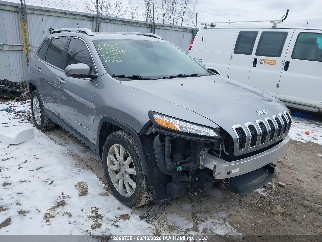 2015 Jeep Cherokee, VIN 1C4PJMDS7FW672786. Фото 1 з 6 з аукціону IAAI. Каталог авто зі США OpenDataCar.