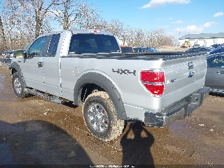 2009 Ford F-150, VIN 1FTRX14879FA44631. Zdjęcie 3 z 6 z aukcji IAAI. Katalog aut z USA OpenDataCar.