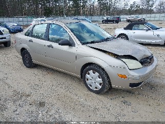 2007 Ford Focus, VIN 1FAFP34N67W164279. Фото 1 з 6 з аукціону IAAI. Каталог авто зі США OpenDataCar.