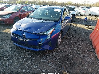 2017 Toyota Prius, VIN JTDKARFU1H3539967. Фото 2 з 6 з аукціону IAAI. Каталог авто зі США OpenDataCar.