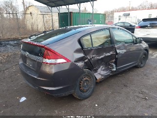 2013 Honda Insight, VIN JHMZE2H51DS002286. Фото 4 з 6 з аукціону IAAI. Каталог авто зі США OpenDataCar.