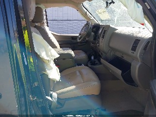 2018 Nissan NV3500, VIN 5BZAF0AA6JN852464. Фото 5 з 6 з аукціону IAAI. Каталог авто зі США OpenDataCar.