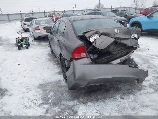 2008 Honda Civic, VIN 2HGFA16418H109888. Zdjęcie 3 z 6 z aukcji IAAI. Katalog aut z USA OpenDataCar.