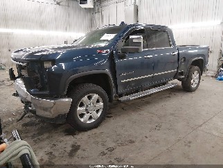 2020 Chevrolet Silverado, VIN 1GC4YUEY6LF320232. Zdjęcie 2 z 6 z aukcji IAAI. Katalog aut z USA OpenDataCar.