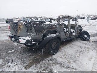 2023 Jeep Gladiator, VIN 1C6JJTBG6PL551563. Фото 4 з 6 з аукціону IAAI. Каталог авто зі США OpenDataCar.