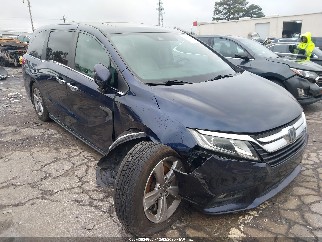 2018 Honda Odyssey, VIN 5FNRL6H71JB099790. Фото 1 з 6 з аукціону IAAI. Каталог авто зі США OpenDataCar.