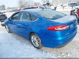 2020 Ford Fusion, VIN 3FA6P0HD3LR159134. Фото 3 из 6 с аукциона IAAI. Каталог авто из США OpenDataCar.