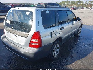 2004 Subaru Forester, VIN JF1SG63604G714804. Фото 4 з 6 з аукціону IAAI. Каталог авто зі США OpenDataCar.