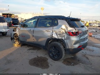 2023 Jeep Compass, VIN 3C4NJDDN3PT527897. Фото 3 з 6 з аукціону IAAI. Каталог авто зі США OpenDataCar.