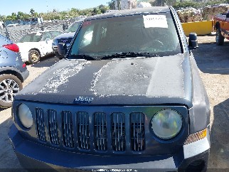 2008 Jeep Patriot, VIN 1J8FF28W28D635912. Фото 6 з 6 з аукціону IAAI. Каталог авто зі США OpenDataCar.
