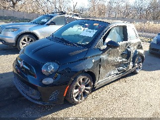 2014 Fiat 500C, VIN 3C3CFFJH4ET190094. Фото 2 из 6 с аукциона IAAI. Каталог авто из США OpenDataCar.