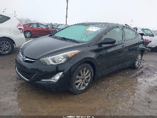 2014 Hyundai Elantra, VIN KMHDH4AE6EU029266. Фото 2 з 6 з аукціону IAAI. Каталог авто зі США OpenDataCar.