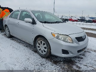 2009 Toyota Corolla, VIN 2T1BU40E39C066710. Фото 1 з 6 з аукціону IAAI. Каталог авто зі США OpenDataCar.