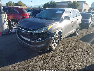 2015 Toyota Highlander, VIN 5TDJKRFH3FS223297. Фото 2 з 6 з аукціону IAAI. Каталог авто зі США OpenDataCar.