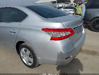 2015 Nissan Sentra, VIN 3N1AB7AP6FY374536. Фото 6 з 6 з аукціону IAAI. Каталог авто зі США OpenDataCar.