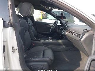 2021 Audi A5 Sportback, VIN WAUDACF51MA051359. Фото 5 з 6 з аукціону IAAI. Каталог авто зі США OpenDataCar.