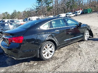 2018 Chevrolet Impala, VIN 2G1125S34J9117793. Фото 4 з 6 з аукціону IAAI. Каталог авто зі США OpenDataCar.