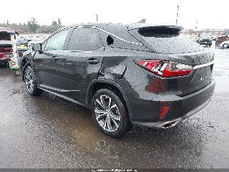 2017 Lexus RX 350, VIN 2T2BZMCA1HC054849. Фото 3 з 6 з аукціону IAAI. Каталог авто зі США OpenDataCar.