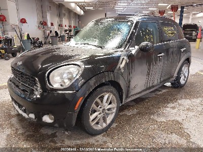 2013 Mini Cooper, VIN WMWZC5C57DWP32211. Фото 2 з 6 з аукціону IAAI. Каталог авто зі США OpenDataCar.