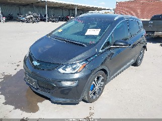 2019 Chevrolet Bolt EV, VIN 1G1FZ6S06K4114749. Фото 2 з 6 з аукціону IAAI. Каталог авто зі США OpenDataCar.
