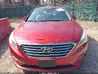 2015 Hyundai Sonata, VIN 5NPE24AF7FH147910. Photo 6 of 6 from IAAI auction. OpenDataCar US salvage catalog.