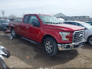 2016 Ford F-150, VIN 1FTFX1EG3GKE53898. Фото 1 з 6 з аукціону IAAI. Каталог авто зі США OpenDataCar.
