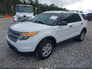 2013 Ford Explorer, VIN 1FM5K7B82DGB24033. Фото 2 з 6 з аукціону IAAI. Каталог авто зі США OpenDataCar.