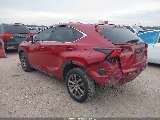 2016 Lexus NX 200t, VIN JTJYARBZ3G2026149. Фото 3 з 6 з аукціону IAAI. Каталог авто зі США OpenDataCar.
