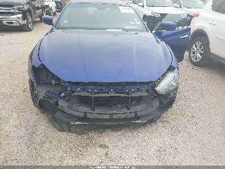 2016 Maserati Ghibli, VIN ZAM57XSA5G1187137. Фото 6 з 6 з аукціону IAAI. Каталог авто зі США OpenDataCar.