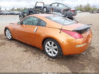 2004 Nissan Z, VIN JN1AZ34DX4T151458. Фото 3 з 6 з аукціону IAAI. Каталог авто зі США OpenDataCar.