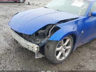 2005 Nissan Z, VIN JN1AZ34D55M603747. Фото 6 з 6 з аукціону IAAI. Каталог авто зі США OpenDataCar.