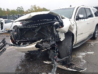 2015 Chevrolet Suburban 1500, VIN 1GNSKKKC9FR148908. Photo 6 of 6 from IAAI auction. OpenDataCar US salvage catalog.