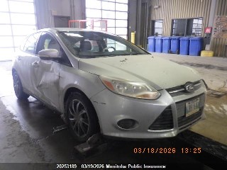 2013 Ford Focus, VIN 1FADP3K27DL205628. Zdjęcie 1 z 6 z aukcji IAAI. Katalog aut z USA OpenDataCar.