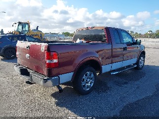 2004 Ford F-150, VIN 1FTPX12574NC40096. Фото 4 из 6 с аукциона IAAI. Каталог авто из США OpenDataCar.