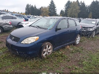 2003 Toyota Matrix, VIN 2T1KR32E63C111039. Фото 2 з 6 з аукціону IAAI. Каталог авто зі США OpenDataCar.