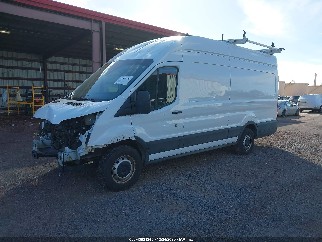 2023 Ford Transit-350, VIN 1FTBW3X83PKA08130. Фото 2 з 6 з аукціону IAAI. Каталог авто зі США OpenDataCar.