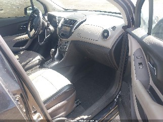 2015 Chevrolet Trax, VIN 3GNCJRSB2FL241784. Фото 5 з 6 з аукціону IAAI. Каталог авто зі США OpenDataCar.