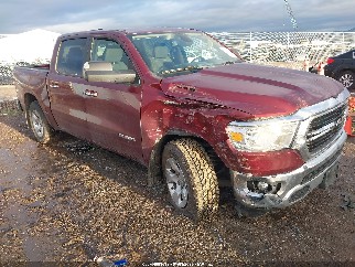 2019 Ram 1500, VIN 1C6SRFFT8KN645463. Zdjęcie 1 z 6 z aukcji IAAI. Katalog aut z USA OpenDataCar.