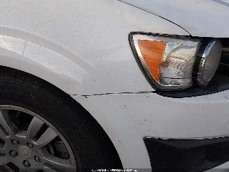 2015 Chevrolet Sonic, VIN 1G1JC5SB8F4141447. Фото 6 з 6 з аукціону IAAI. Каталог авто зі США OpenDataCar.