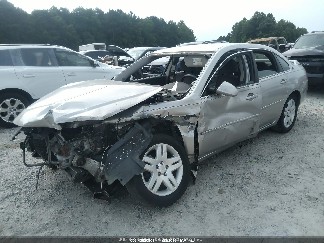 2006 Chevrolet Impala, VIN 2G1WC581569348735. Фото 2 з 6 з аукціону IAAI. Каталог авто зі США OpenDataCar.